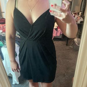 Black bCBG generation dress size M